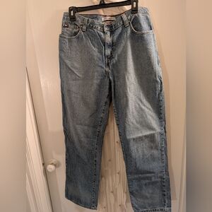 Tommy Hilfiger Boyfriend Blue Denim Jeans